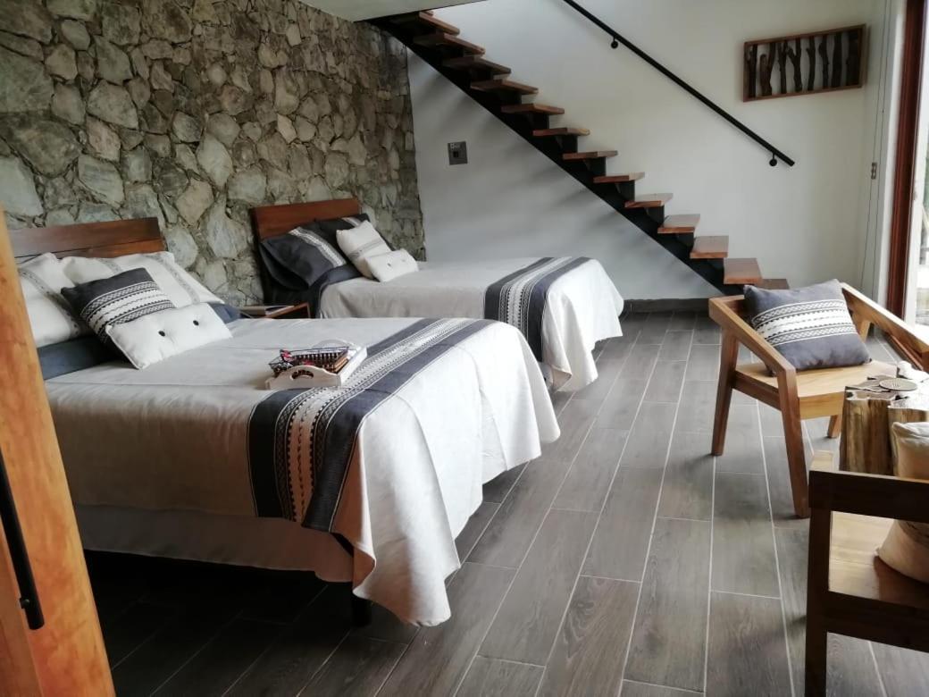 La Toscania Tapalpa Resort & Agroturismo Eksteriør billede